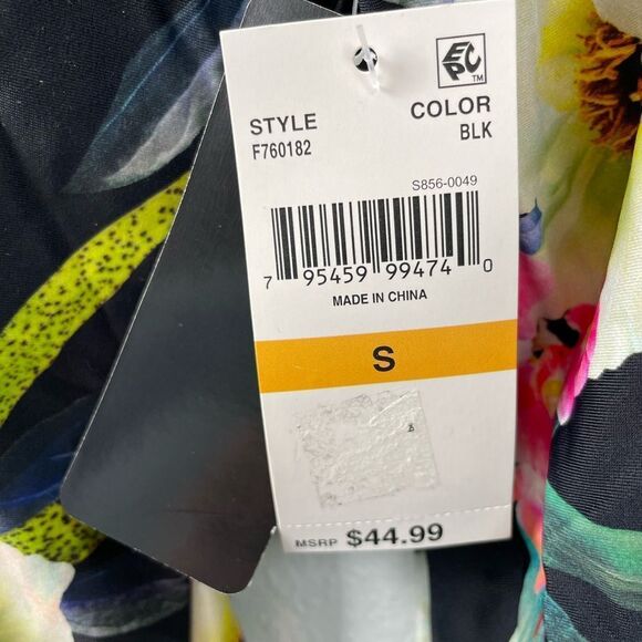 NWT Island Escape Swim Shirt Size S - Picture 4 of 5